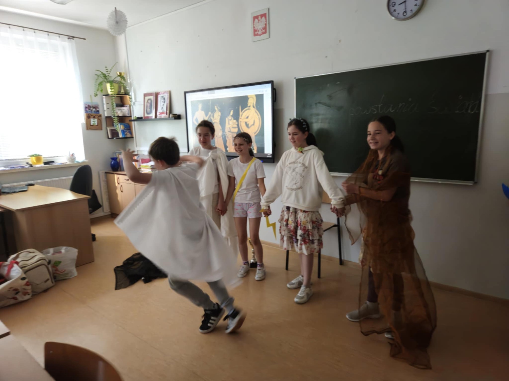 Mity w klasie 5a
