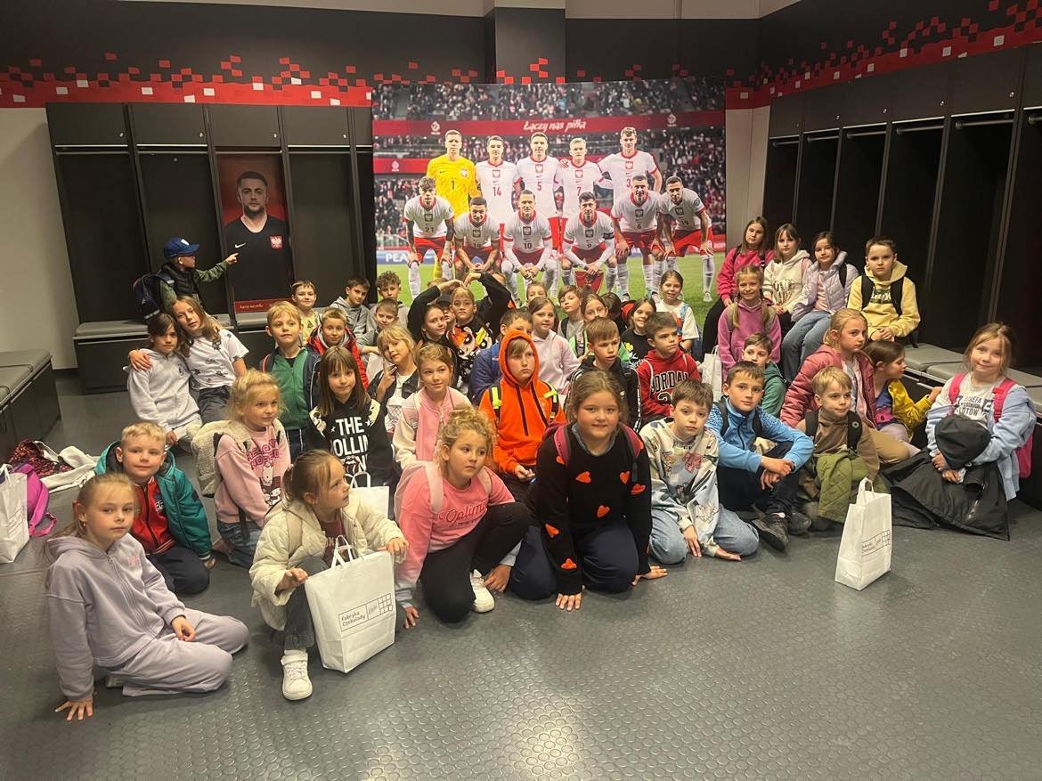 „Na sportowo, zielono i słodko – szkolna wyprawa do Warszawy”
