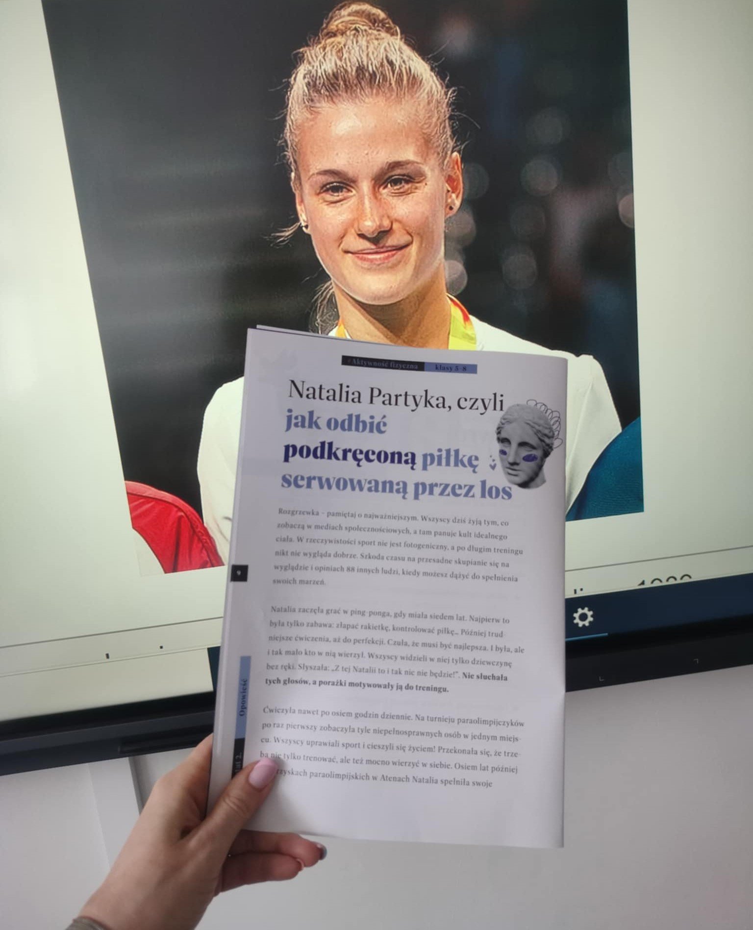 Zdrowie fizyczne w ramach programu #ZobaczEmocje