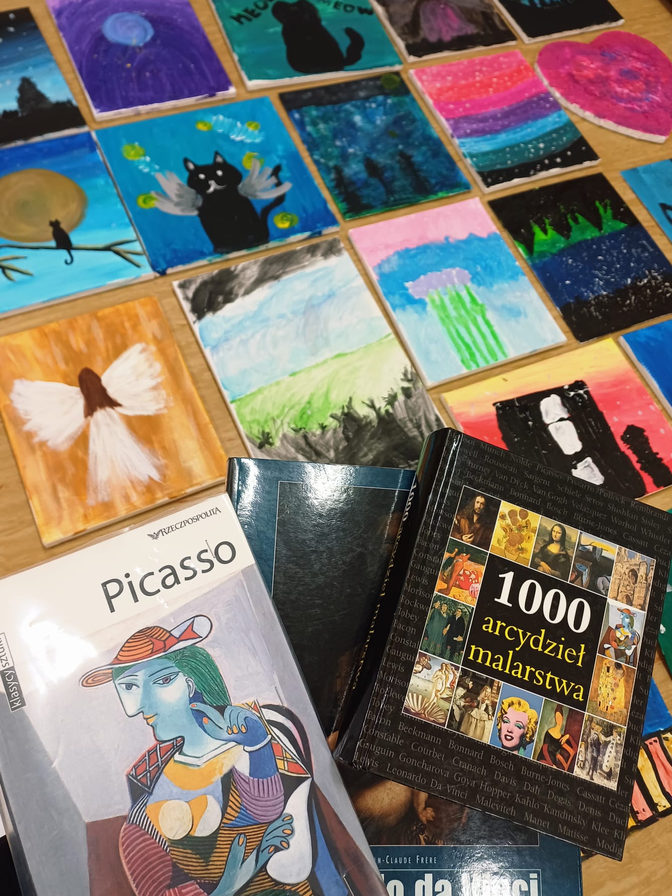 Artystyczna podróż śladami mistrzów.