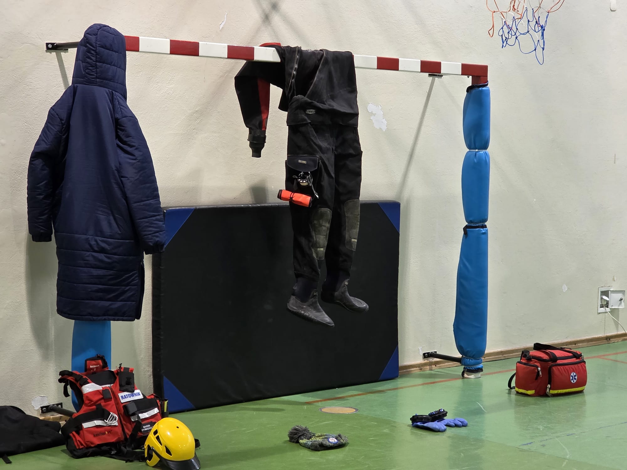 Spotkanie z Ratownikiem WOPR w naszej szkole