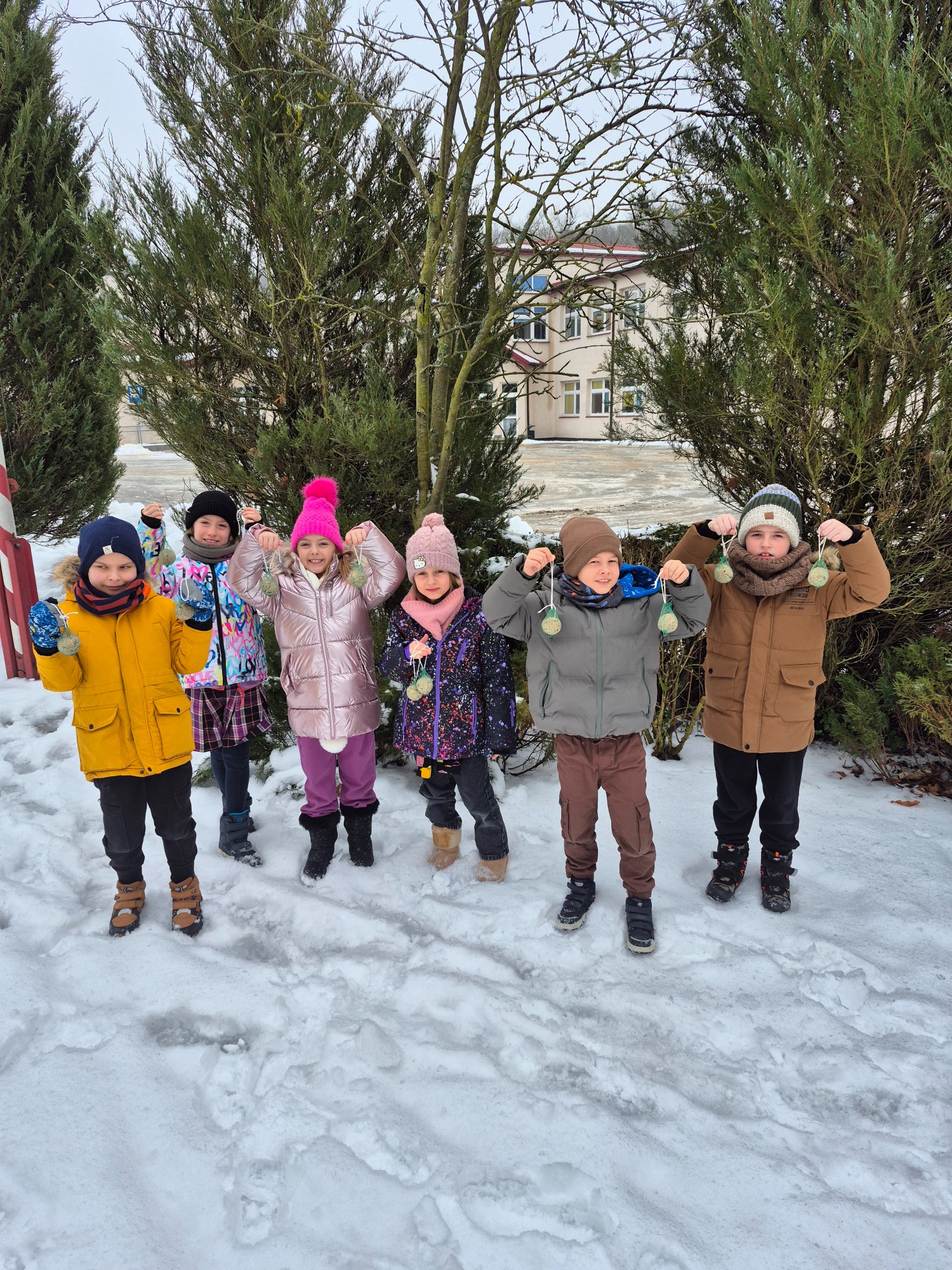 Dokarmiamy ptaki 🐦