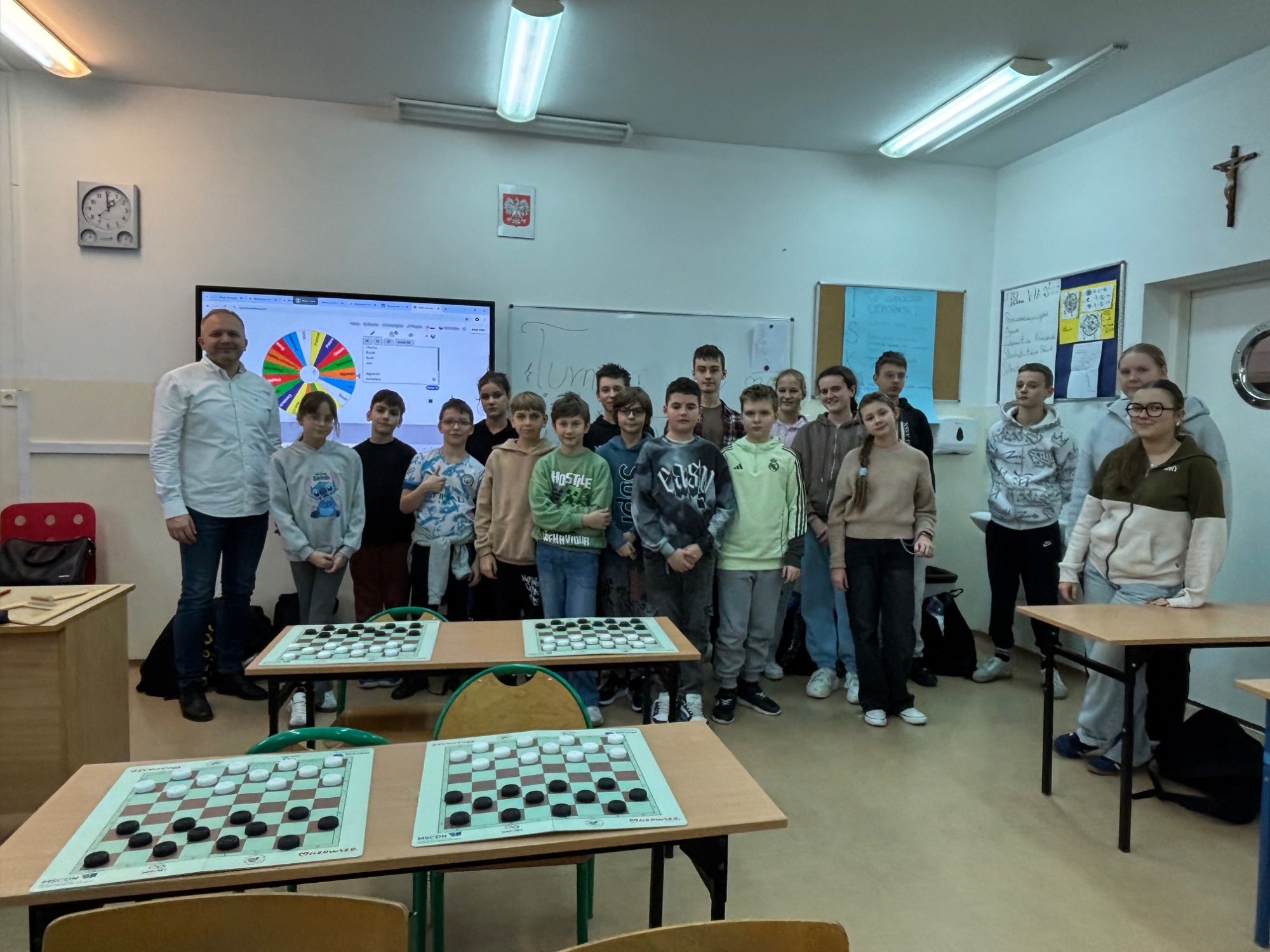 Szkolny turniej Warcabowy – eliminacje zakończone!