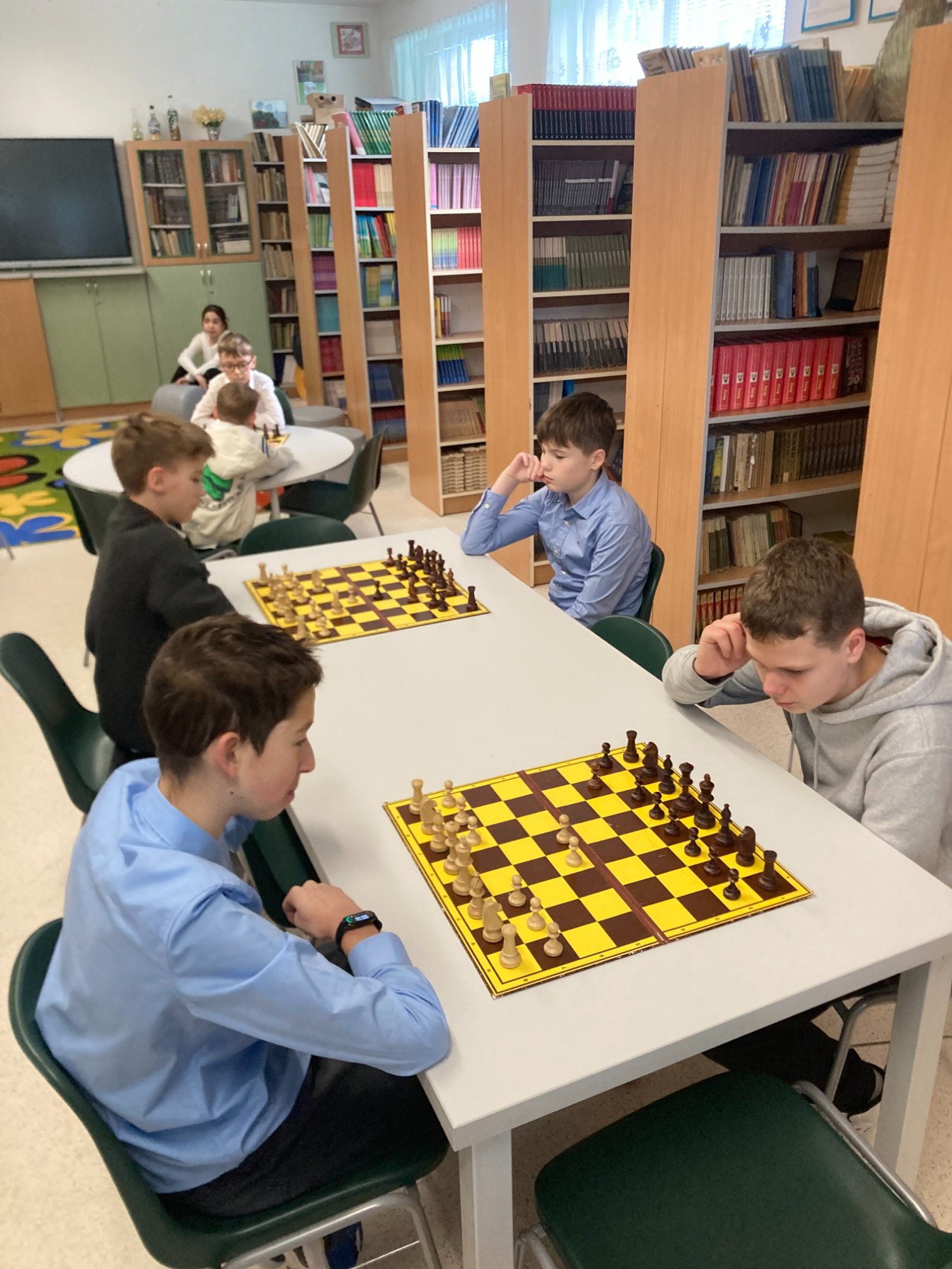 Szkolny Turniej Szachowy