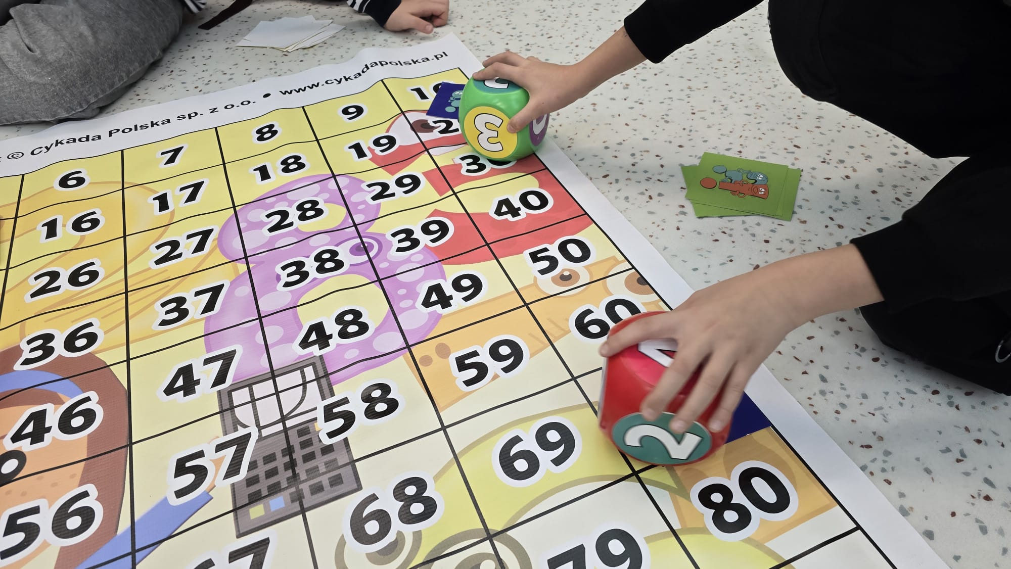 Poniedziałkowe przygody na planszy- kółko gier planszowych dla klas 1-3!