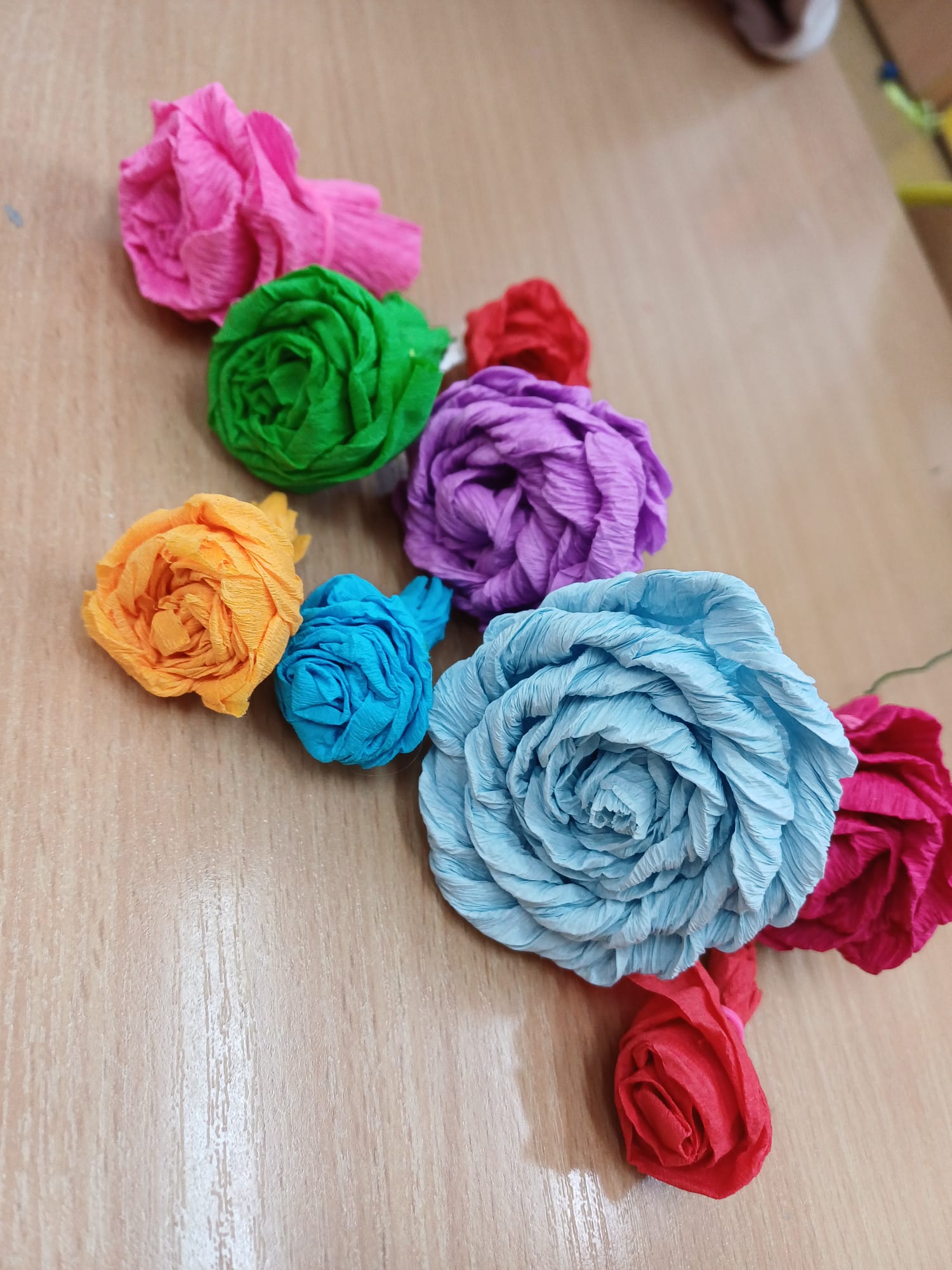 „Twórczo i wiosennie na kółku plastycznym”