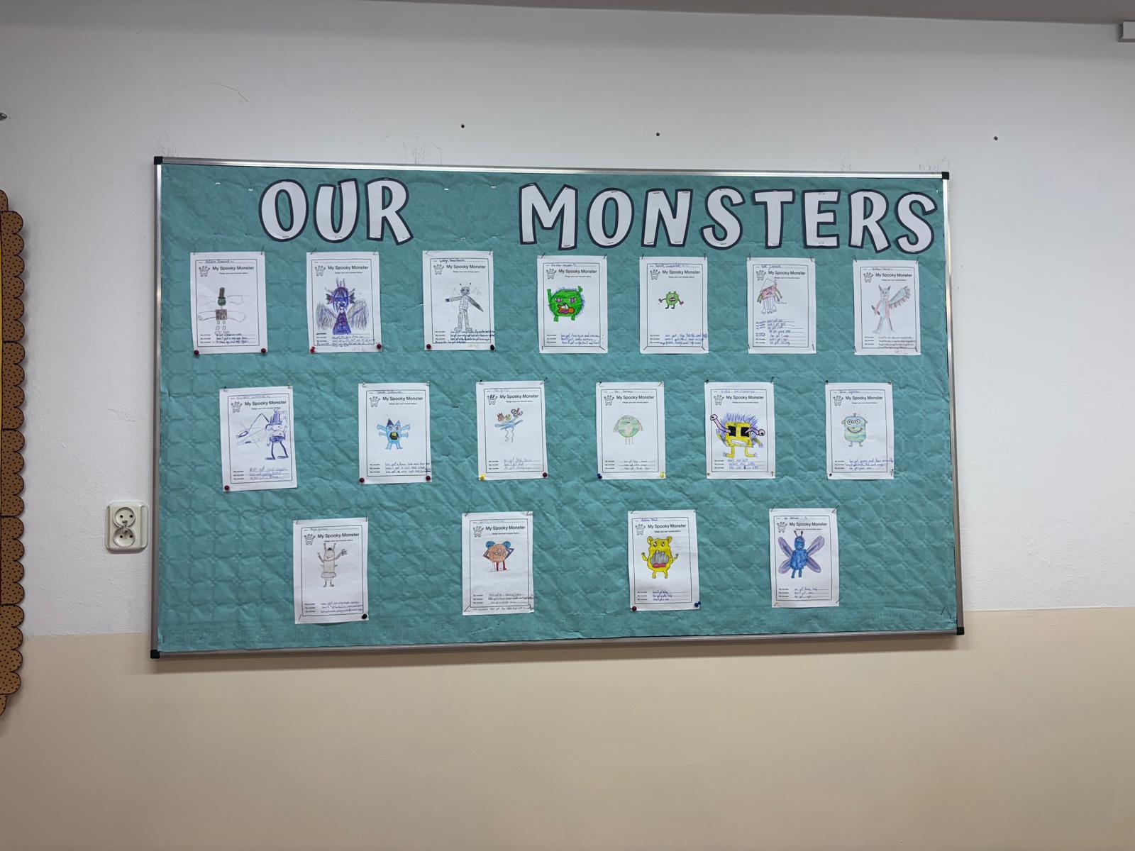 „Have got” w świecie potworków!