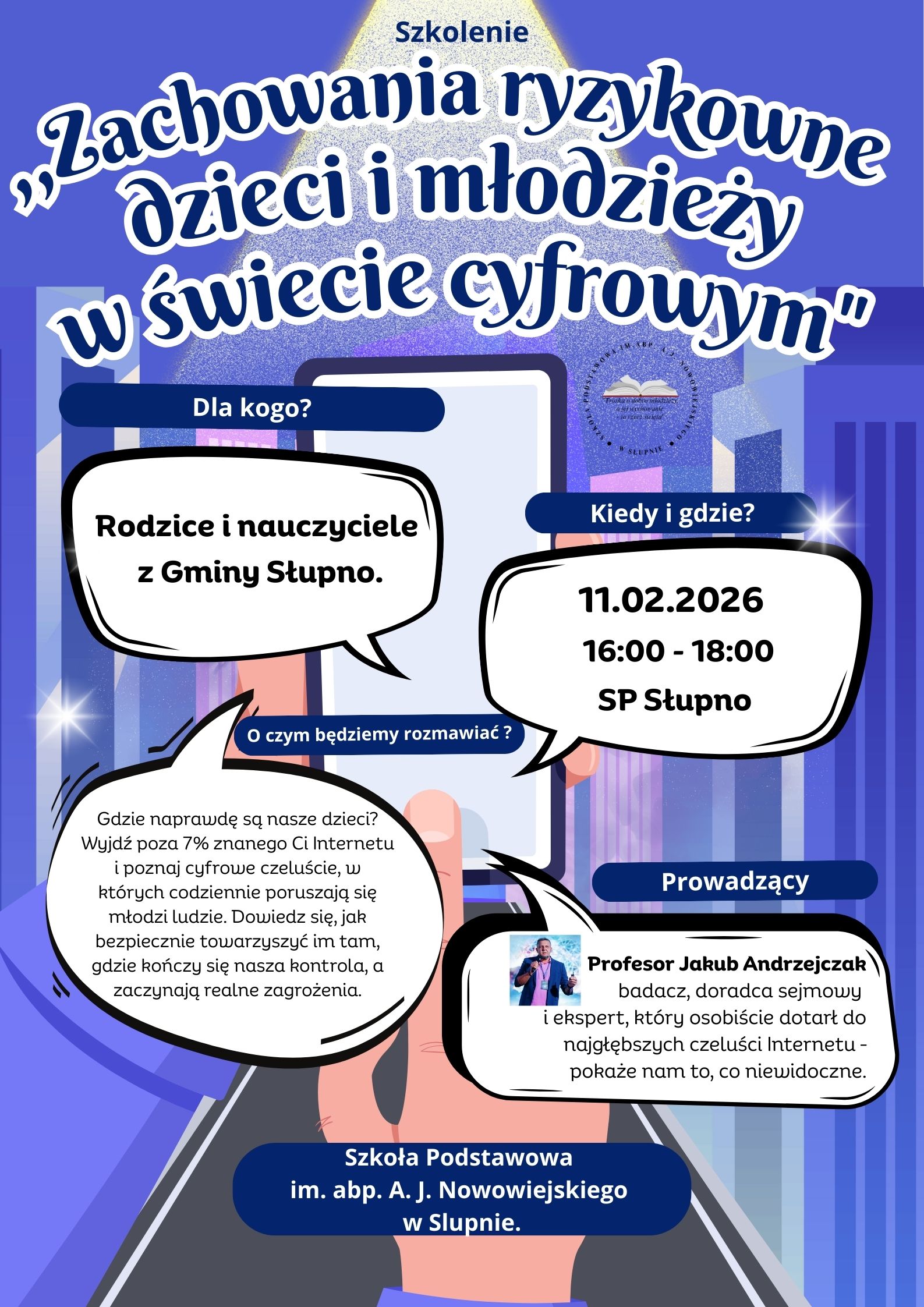 Gdzie naprawdę są nasze dzieci? Zaproszenie na wyjątkowe spotkanie