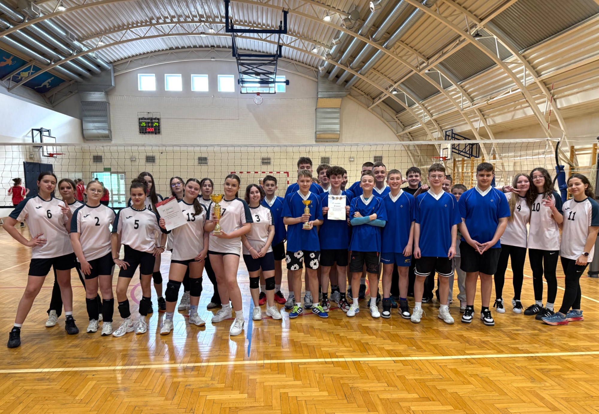 Mistrzostwo i Wicemistrzostwo Powiatu Płockiego!