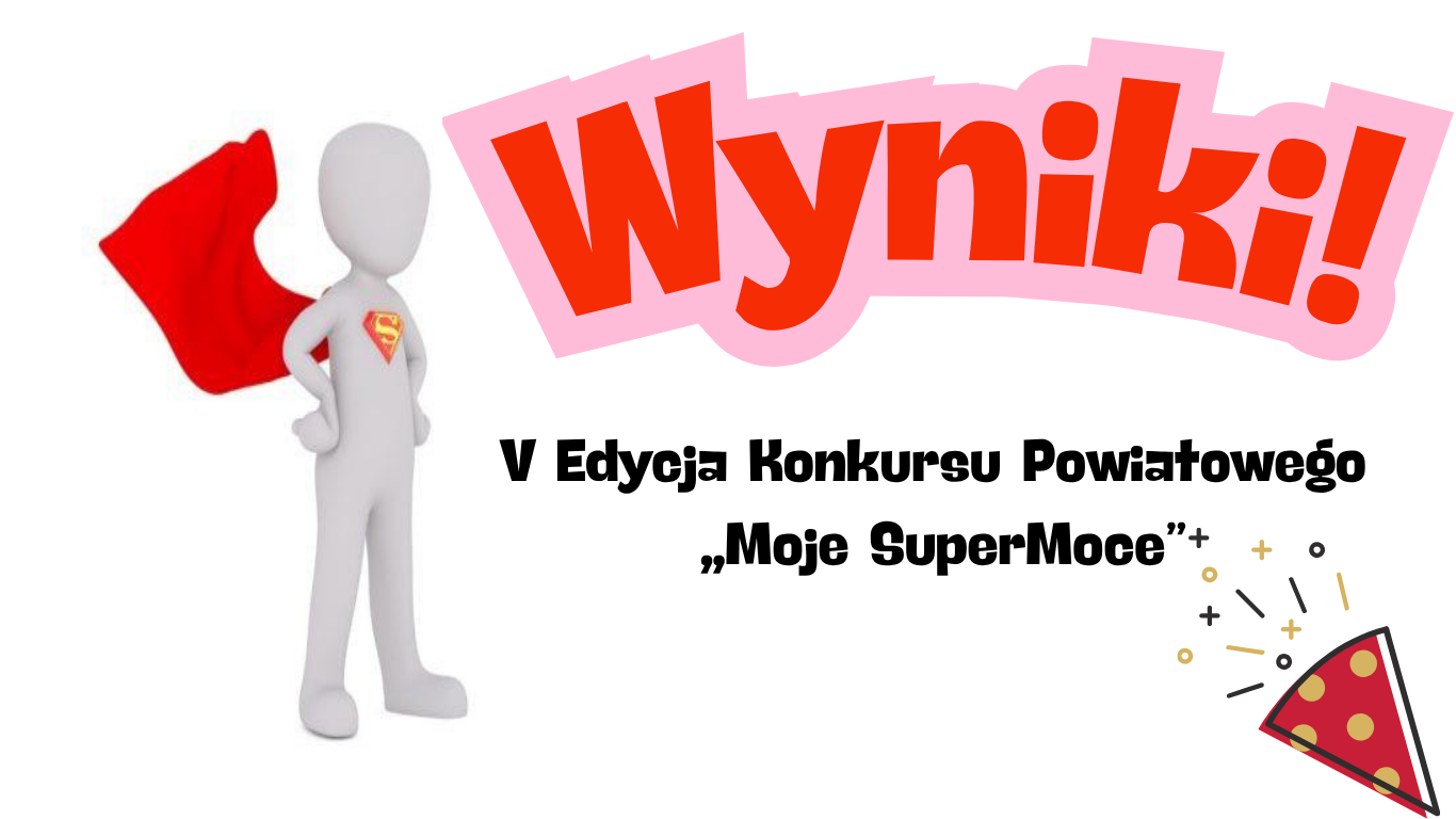 Wyniki Powiatowego Konkursu Moje SUPERMOCE