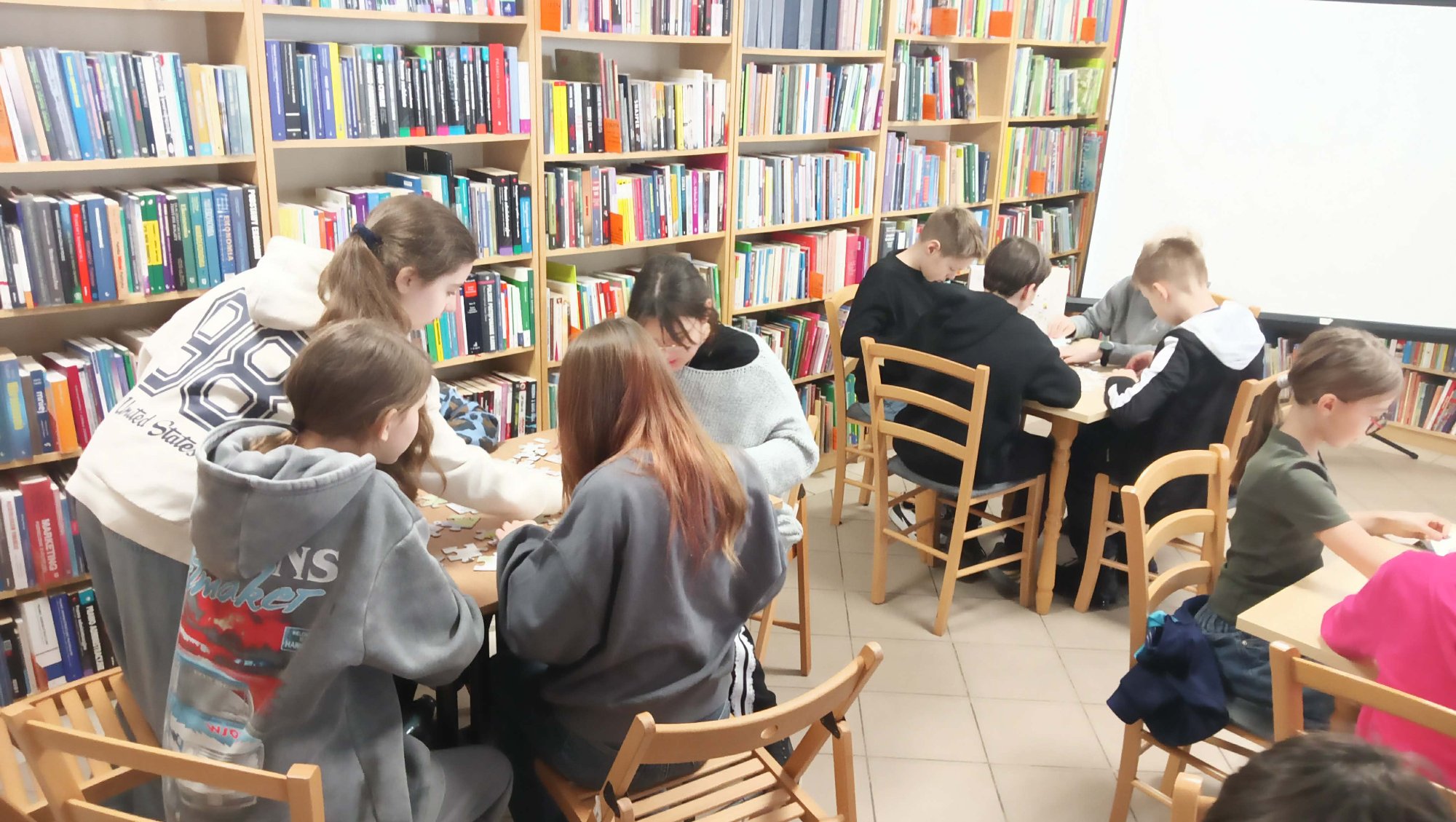 Warsztaty w Bibliotece Gminnej