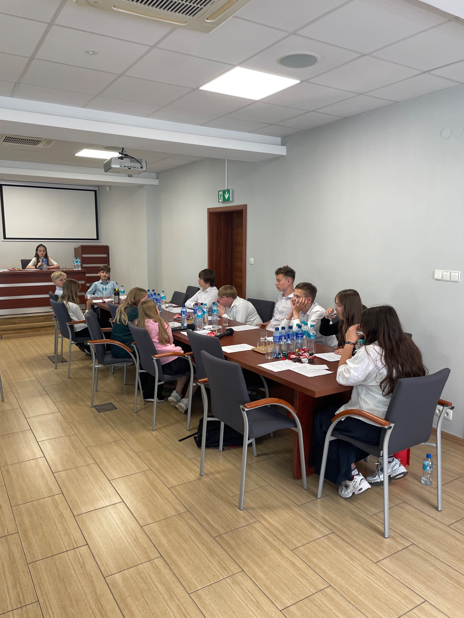 IX posiedzenie Rady Gminy Dzieci i Młodzieży w Słupnie