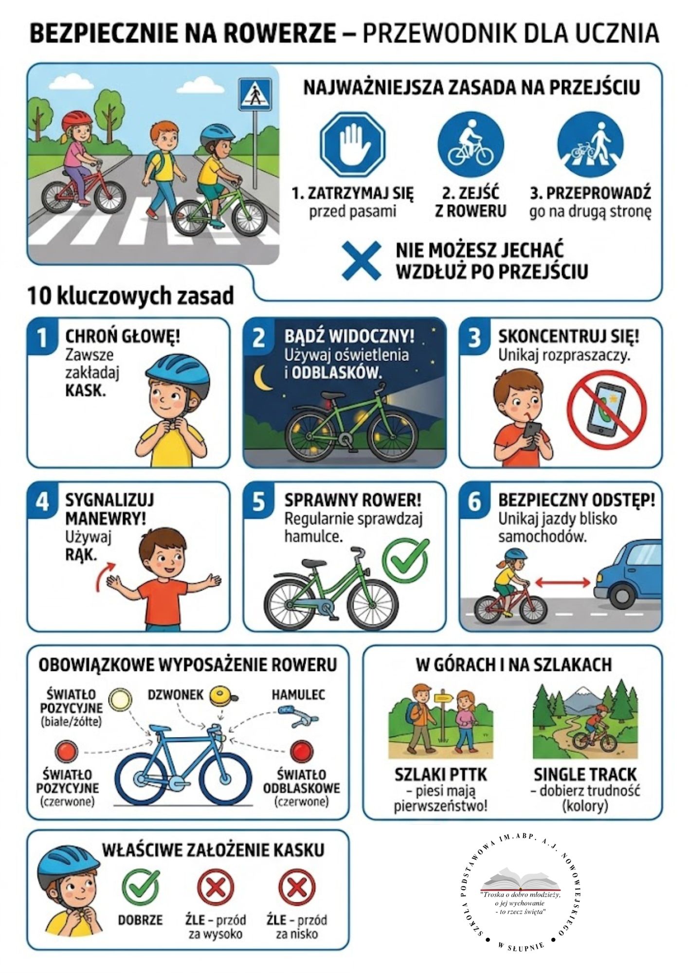 Tydzień dla Bezpieczeństwa czas start! Mamy komplet rowerowych praw jazdy!