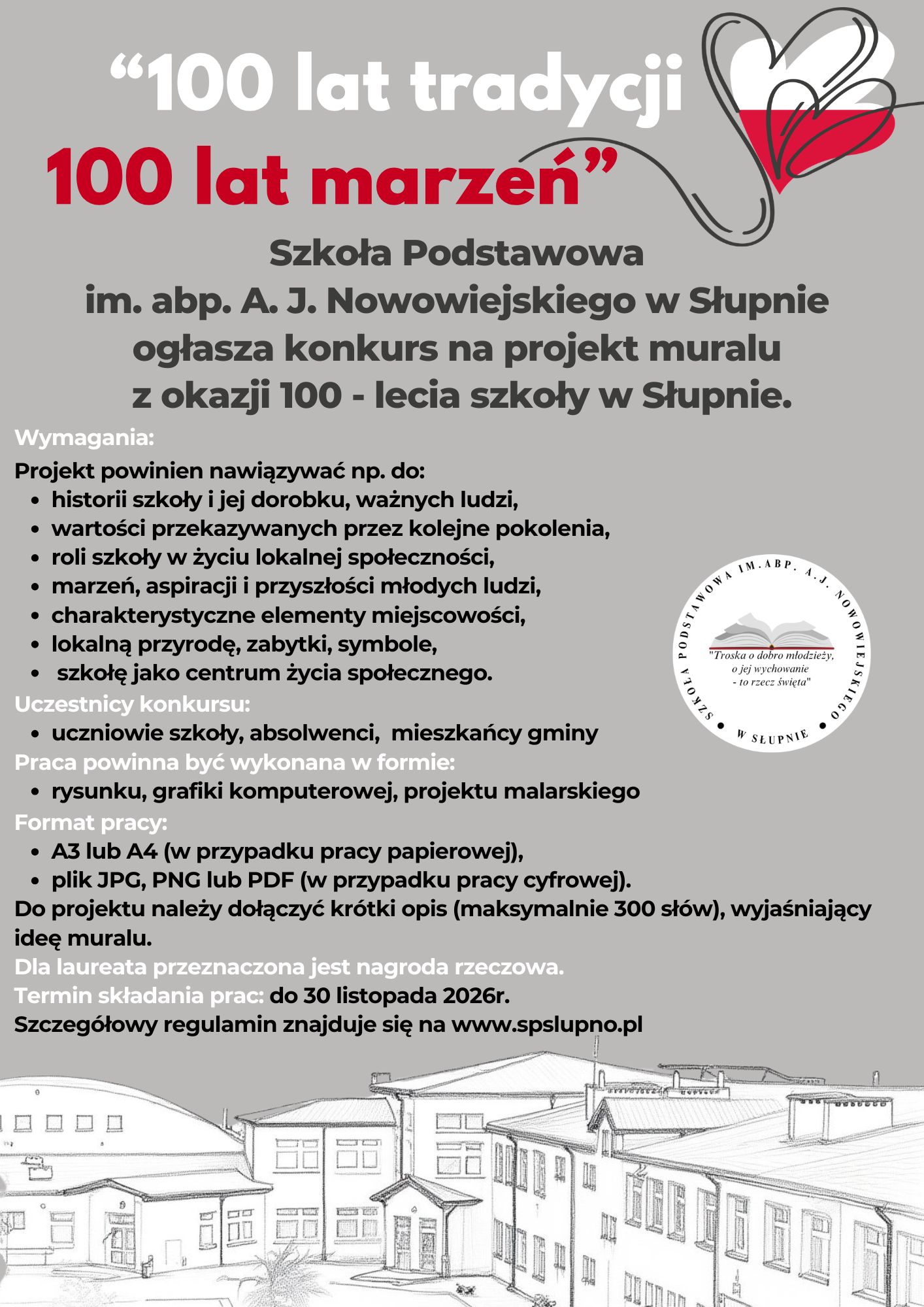 „100 lat tradycji, 100 lat marzeń”