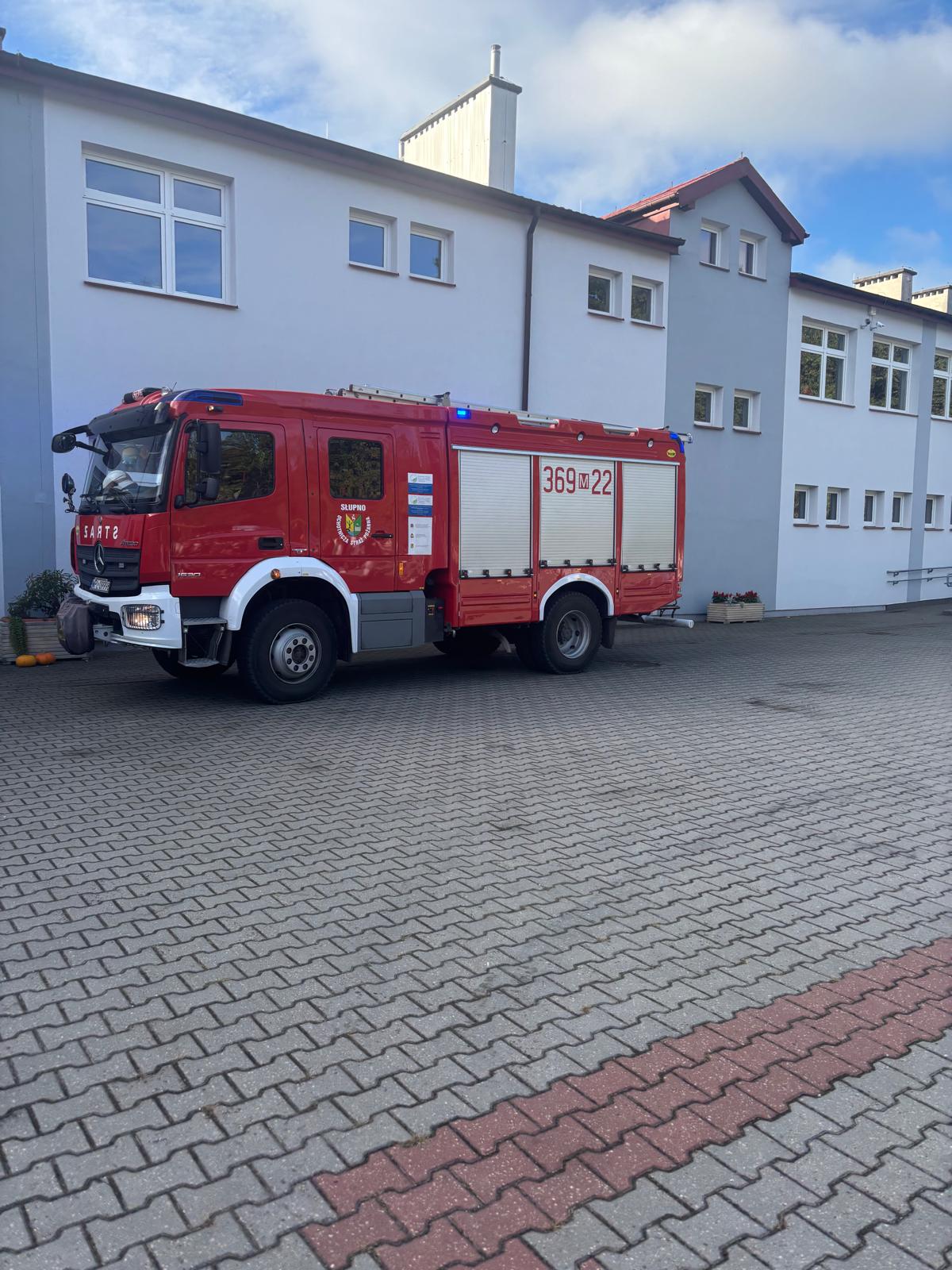 Próbna ewakuacja